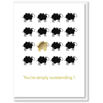 i candy Card Kiwi Compliments - You're Simply Outstanding