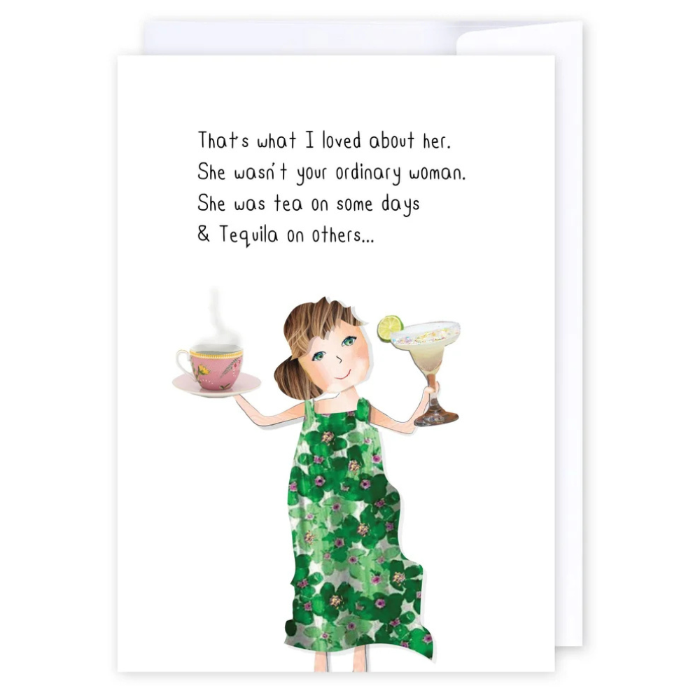 i candy Card Fun – Tea And Tequila