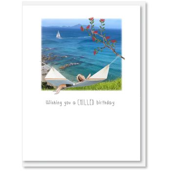 i candy Card Birthday - Chilled