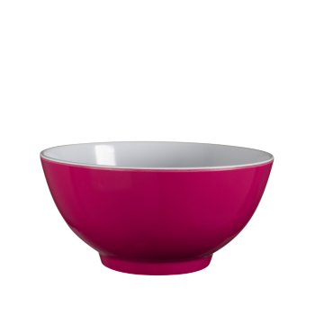 Serroni Melamine Bowl 15cm Fuchsia Pink