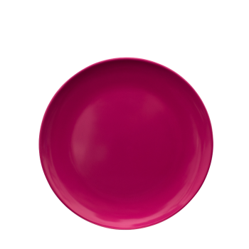 Serroni Melamine Plate 20cm Fuchsia Pink