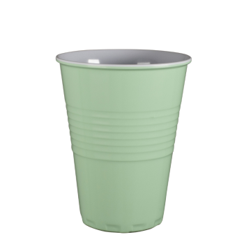 Serroni Miami Melamine Cups 400ml (11 Colours) - Mint