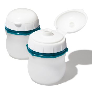 OXO Good Grips Prep & Go 2-Piece Silicone Squeeze Bottles