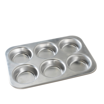 Nordic Ware Naturals Jumbo Muffin Pan 6 Hole