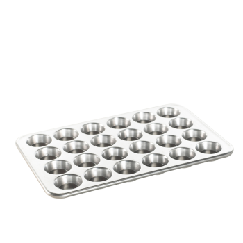 Nordic Ware Naturals Petite Muffin Pan 24 Hole