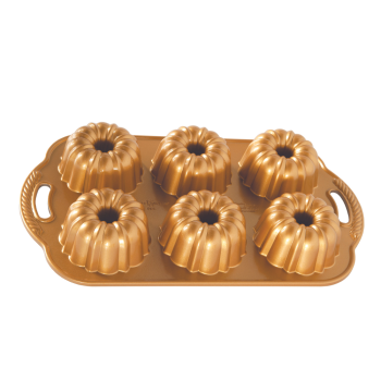 Nordic Ware Anniversary Bundtlette® Pan 6 Holes