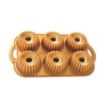 Nordic Ware Brilliance Bundtlette® Pan 6 Holes