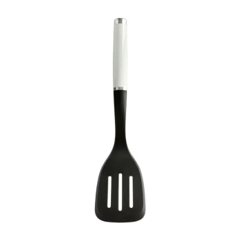 KitchenAid Slotted Turner Nylon White