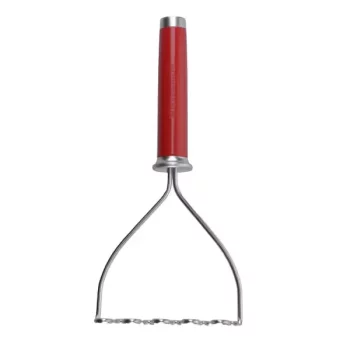 KitchenAid Wire Potato Masher - Empire Red