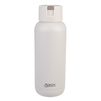 Oasis Insulated Ceramic Stainless Steel Moda Bottle 1L (6 Colours)