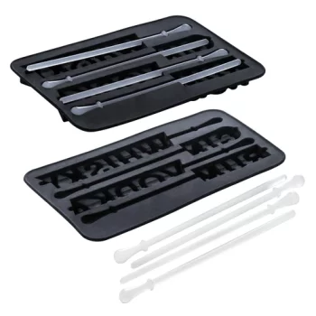Tempa Quinn Beverages Ice Cube Tray 2pk