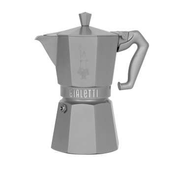 Bialetti Moka Exclusive Silver (2 Sizes)