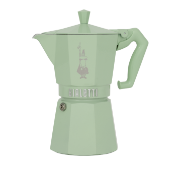 Bialetti Moka Exclusive Green (2 Sizes)