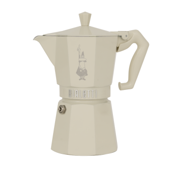 Bialetti Moka Exclusive Cream (2 Sizes)