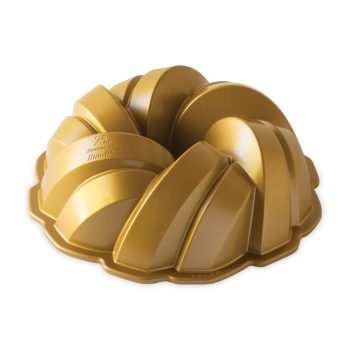 Nordic Ware Gold 75th Ann. Braided Bundt Pan