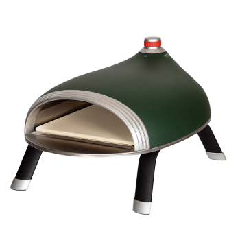 DeliVita Diavolo Gas-Fired Oven Green