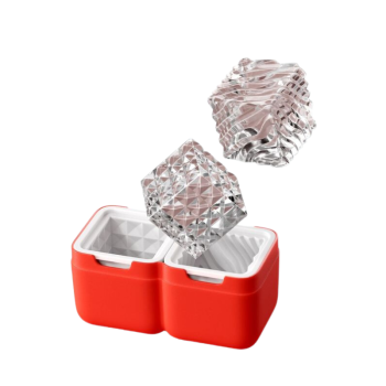 ZOKU Groovy Luxe Ice Mould Set of 2