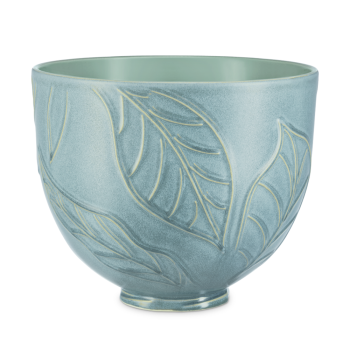KitchenAid Spring Leaves Ceramic Bowl