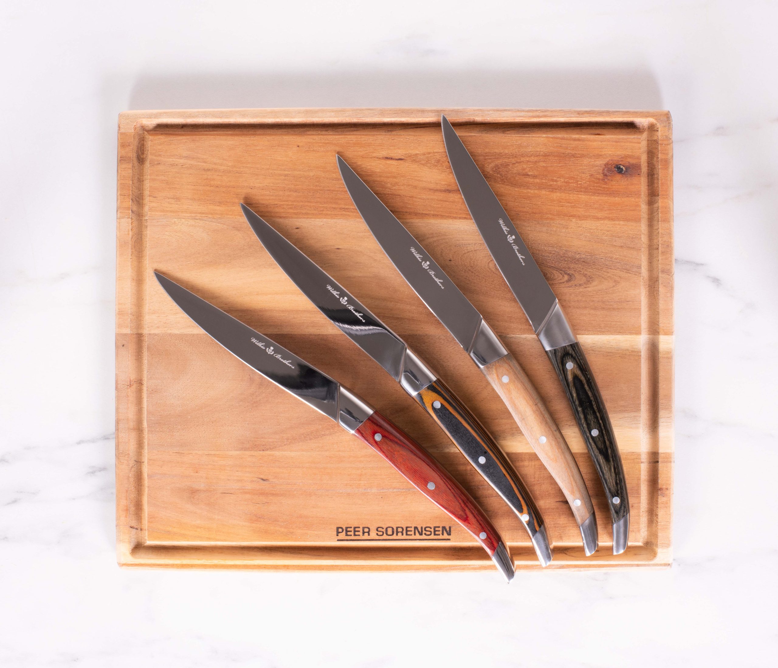 Peer Sorensen Acacia Wood Steak Serving Board 30x25cm (1)