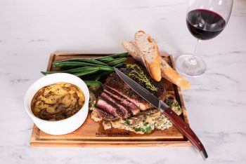 Peer Sorensen Acacia Wood Steak Serving Board 30x25cm (3)
