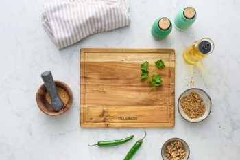 Peer Sorensen Acacia Wood Steak Serving Board 30x25cm (4)