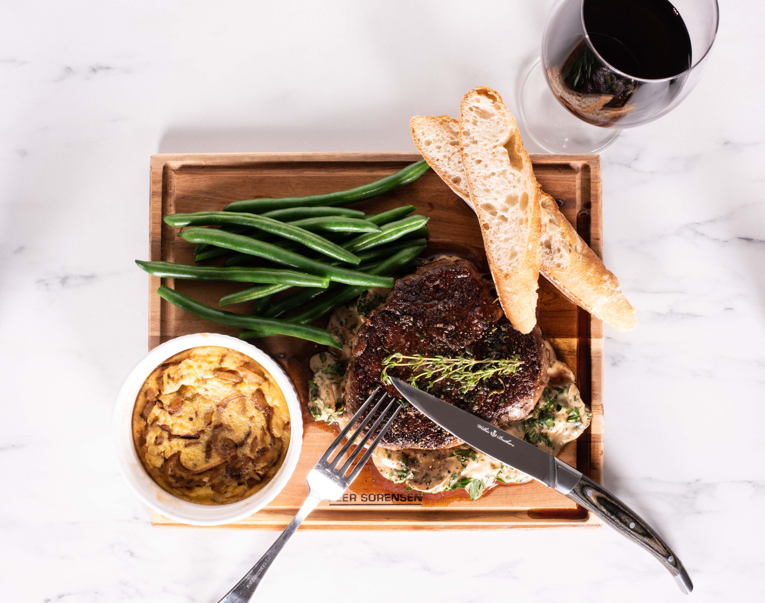 Peer Sorensen Acacia Wood Steak Serving Board 30x25cm (6)