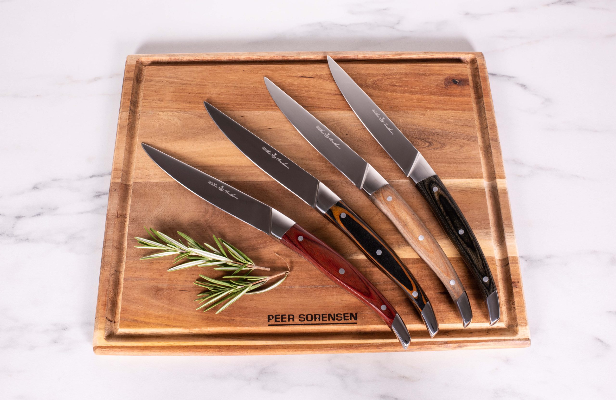 Peer Sorensen Acacia Wood Steak Serving Board 30x25cm (7)