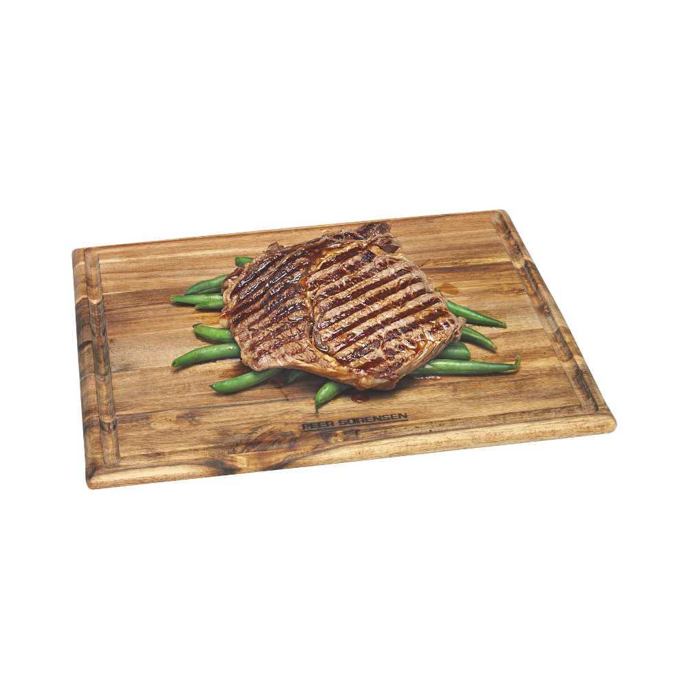 Peer Sorensen Acacia Wood Steak Serving Board 30x25cm