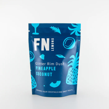 F N Pineapple Coconut Glitter Rim Dust 75g