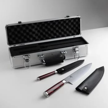 Shun Kohen 10 Million Anniversary 2 Piece Knife Set Box 2