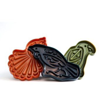 Kuki Reka Kani Manu Cookie Cutter Set