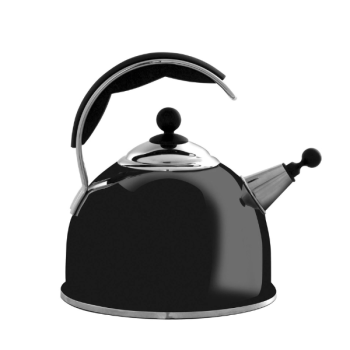 AGA Whistling Kettle 2.2L Gloss Black