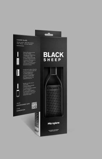 15470 – Microplane – Black Sheep Coarse Grater – PK – 02