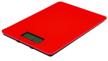 Avanti Digital Kitchen Scale 5kg (2 Colours) - Red