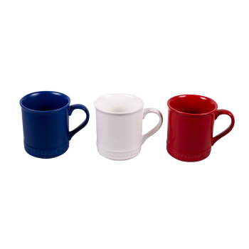 Chasseur Celebration 350ml Mug Set of 3 - Limited Edition