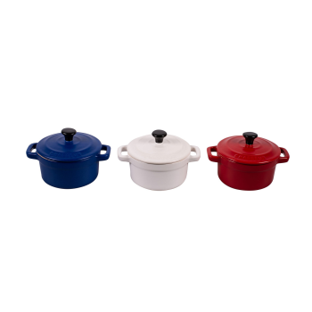 Chasseur Celebration Mini Cocotte Set of 3 - Limited Edition