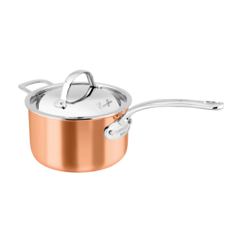 Chasseur Escoffier Induction Saucepan with Helper Handle 20cm