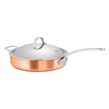 Chasseur Escoffier Induction Sauté Pan Helper Handle 28cm