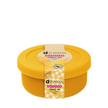 Di Antonio Squozo Round Store Box Yellow 300ml