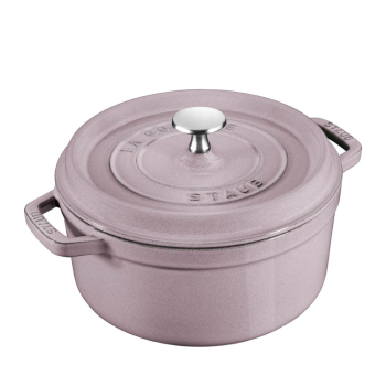 Staub Cast Iron Cocotte Round Cherry Blossom (3 Sizes)