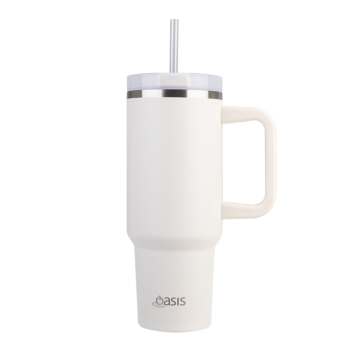 Oasis Insulated Stainless Steel Commuter Travel Tumbler 1.2L (5 Colours)