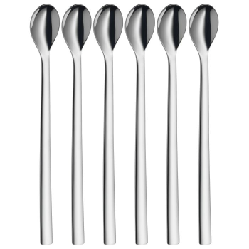 WMF Nuova Long Drink Spoons 6 Piece Set