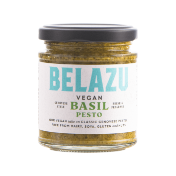 Belazu Vegan Basil Pesto Paste 165g