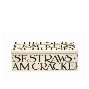 Emma Bridgewater Black Toast Hinged Rectangular Tin
