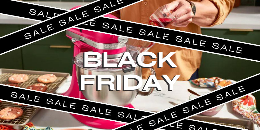 KitchenAid Black Friday Deals | Heading Image | Product Category