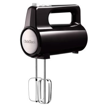 ClickClack Equip Hand Mixer Black