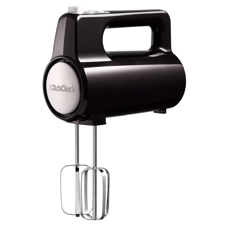 ClickClack Equip Hand Mixer Black (1)