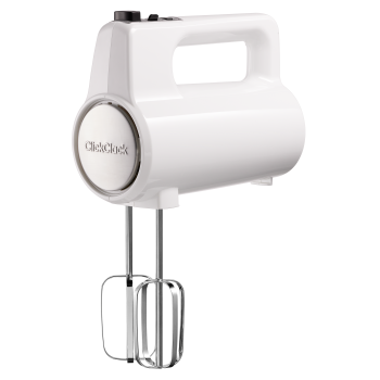 ClickClack Equip Hand Mixer White