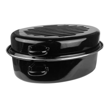 Di Antonio Enamel Covered Roaster Oval (2 sizes)