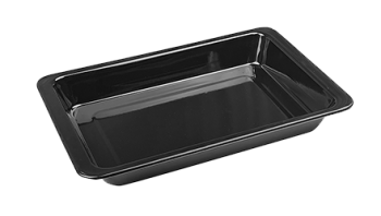 DEN06 Di Antonio Roaster Rectangle 330x210x40mm Black EOS